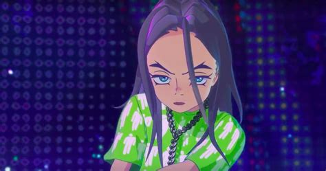 Billie Eilish You Should See Me In A Crown Animation Version 2019