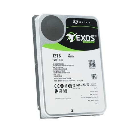SEAGATE ENT 12TB 7.2K 3.5 12G SED SAS (ST12000NM004G)
