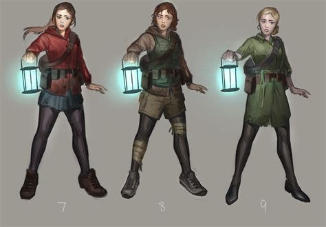 Cave Character Concepts on Behance