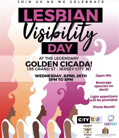 Lesbian Visibility Day Go Magazine