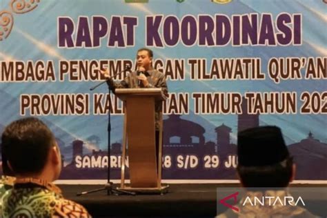 Kaltim Bidik Peringkat Lima Besar Saat Tuan Rumah MTQ Nasional ANTARA