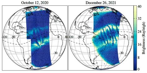 Formas Extrañas Detectadas En La Atmósfera Superior De La Tierra Sciencealert