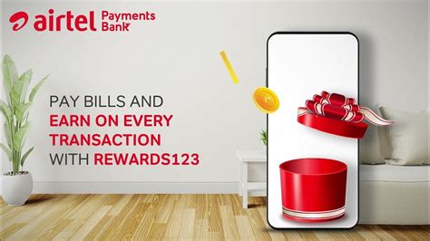 Paying Bills Is Rewarding With Airtel Payments Bank Rewards123 Youtube