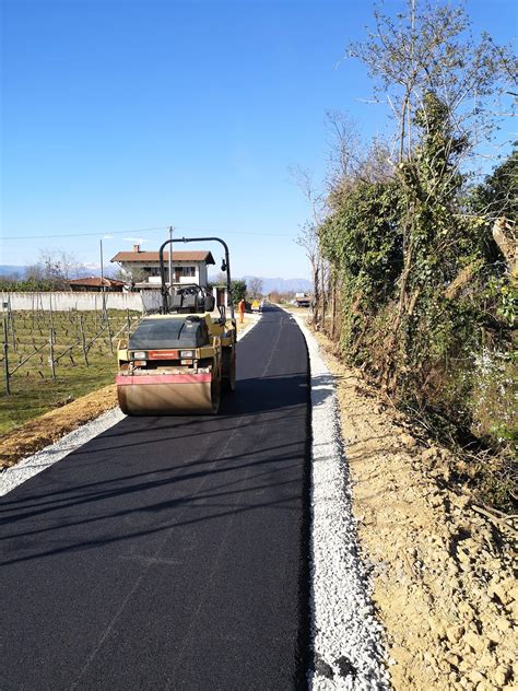 Asfaltatura Strade