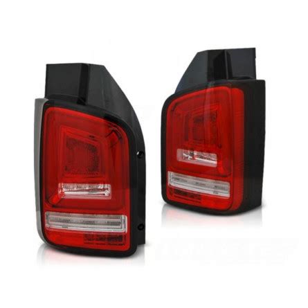 Lampy Diodowe Led Bar R W Dts Do Vw T Drzwi