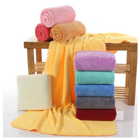 Towel Cannon Colored Plain Cotton Bath Towel 1 Pcs Sandrr Shopee Philippines