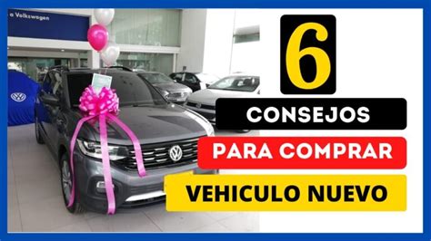 6 consejos para comprar un automóvil Autopresto