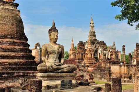 Guide Du Visiteur De Sukhothai Vacances Tha Landaises