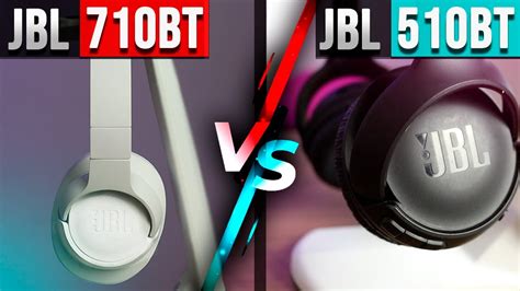 Qual vale mais a pena Comparação JBL 510bt VS 710bt YouTube