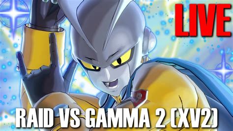 Raid VS Gamma 2 em Dragon Ball Xenoverse 2 Atualização Gratuita Hero