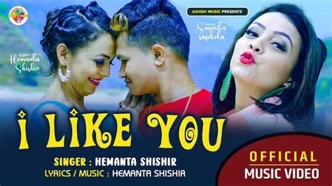 New Nepali Modern Song I Like You Hemanta Shishir Ft Sushmita