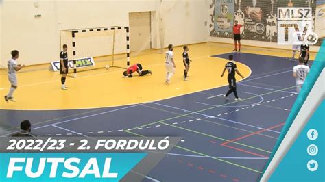 Debreceni EAC ELTE BEAC 7 1 Férfi Futsal NB I 2 forduló