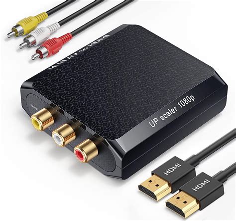 محول ار سي ايه الى HDMI محول وينتر 1080P AV الى HDMI محول فيديو صوتي