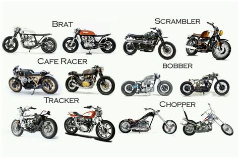 Chopper Bobber Cafe Racer Scrambler Webmotor Org