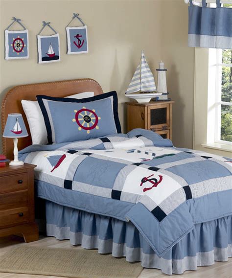 JoJo Kids Nautical Bedding - Come Sail Away Bedding