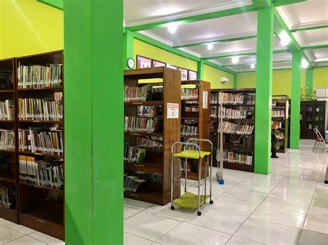 dinas perpustakaan  kearsipan kota mojokerto