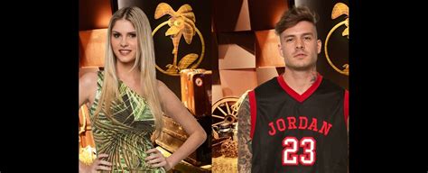 Foto B Rbara Evans E Mateus Verdelho Participam Do Reality Show E O