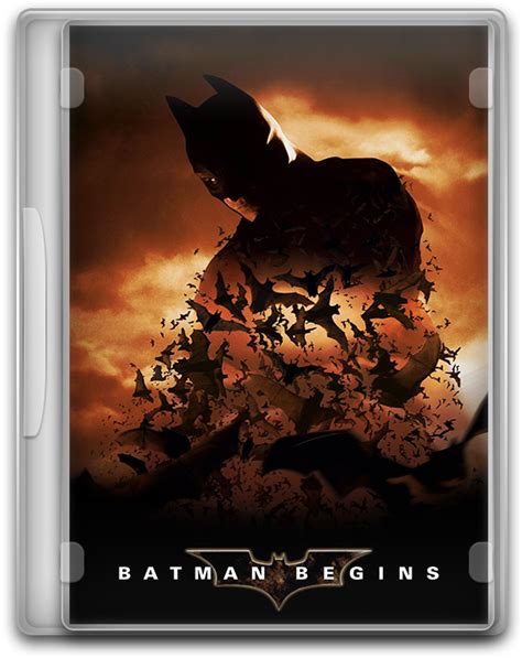 Batman Begins 2005 Dvd Icon By Moeinmoradi On Deviantart