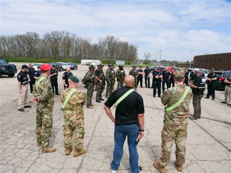 Dvids Images Ohio National Guard Headquarters Hosts Exercise To