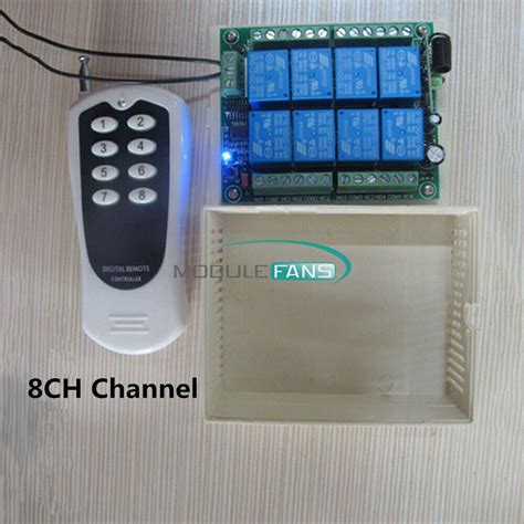 1 2 4 6 8 12 15 Channel Wireless RF DC 12V Remote Control Transmitter