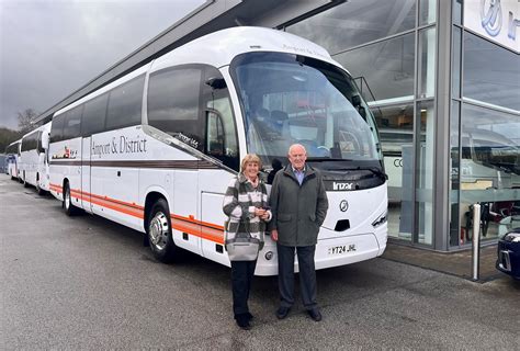 Amport And District Adds A Further Irizar I S Efficient Integral Routeone