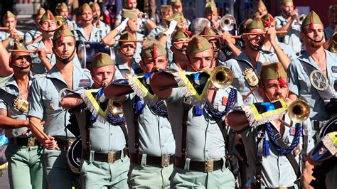 Así viven el desfile de la Fiesta Nacional las bandas militares