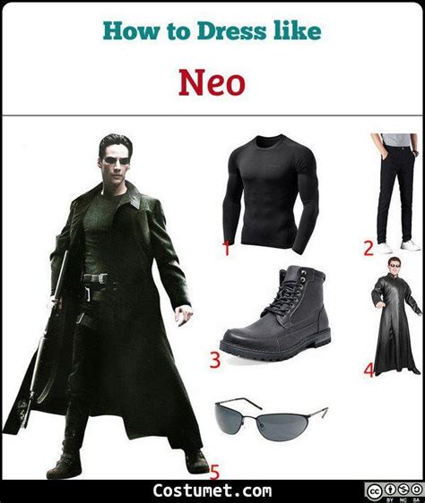 Neo And Trinity The Matrix Costume For Cosplay Halloween