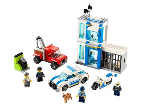 Lego City Police Characters