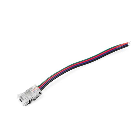 Schnellverbinder Mit Kabel Mm Polig Rgb F R Led Streifen Online