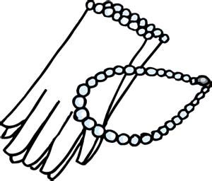 Free Jewelry Clipart Black And White, Download Free Jewelry Clipart ...