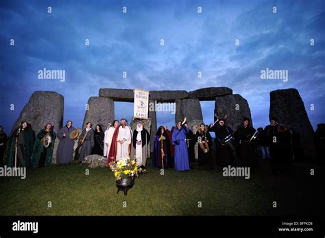 Druids Ceremony High Resolution Stock Photography and Images - Alamy