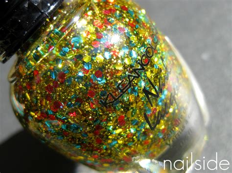 Nailside: My Kleancolor glitter polishes