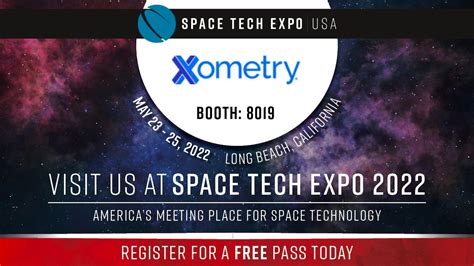 Xometry On Twitter Space Tech Expo Attendees We Re All Set Up At