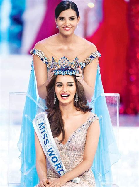 Narendra Modi Amitabh Bachchan Congratulate Miss World Manushi