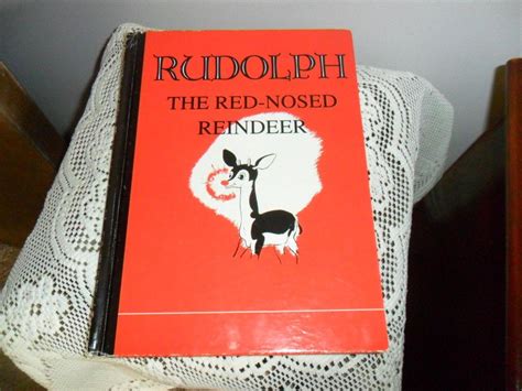 Rudolph The Red Nosed Reindeer Montgomery Ward Book 1967 Facsimile Ed1939 Ed 1975019326