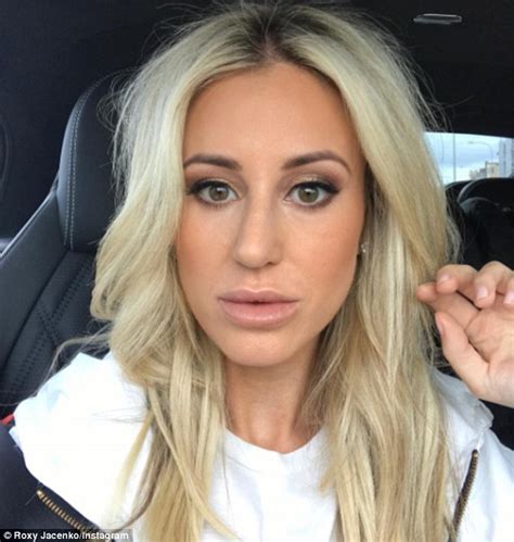 Roxy Jacenko Flaunts Biceps And Figure After Weight Loss Daily Mail Online