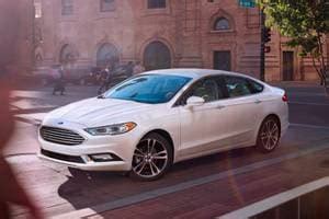 Ford Fusion Value Edmunds