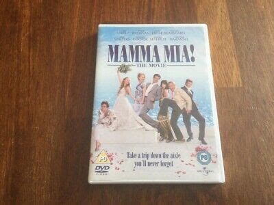 Mamma Mia The Movie Dvd New With Singalong Options Condition