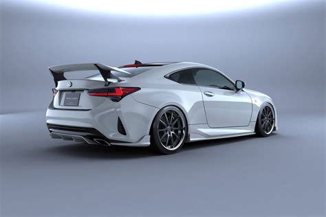 Artisan Spirits Announces Lexus Rc F Sport Body Kit Lexus Enthusiast