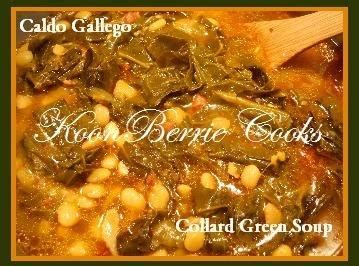 Caldo Gallego-Collard Green Soup | Just A Pinch Recipes