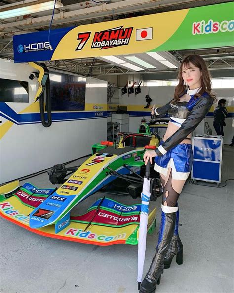 羽瀬萌さんのインスタグラム写真 羽瀬萌instagram「スーパーフォーミュラ Rd4 オートポリス決勝 7 小林可夢偉選手 15