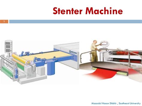 Stenter