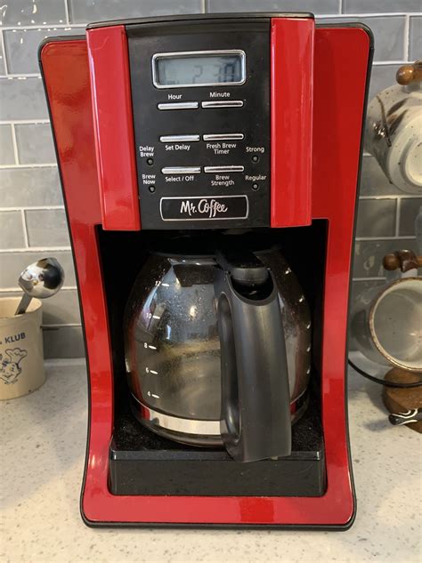 How To Clean Mr Coffee Maker And Fix Blinking Clean Light Mr Coffee