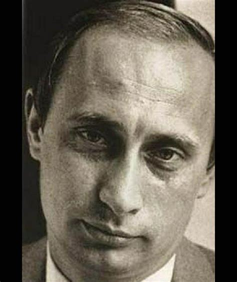 Vladimir Putin Young Photo