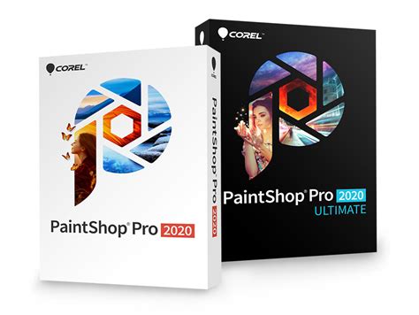 PaintShop Pro 2020 Νέα έκδοση του λογισμικού επεξεργασίας φωτογραφιών