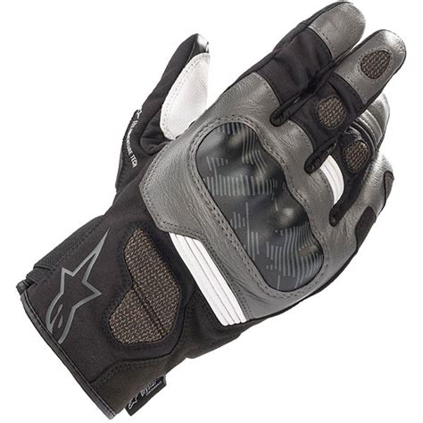 Alpinestars Corozal V Drystar Gloves Black Dark Grey White