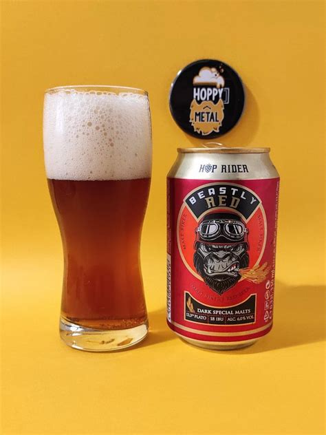 Hop Rider Beastly Red Reseña de Hoppy Metal