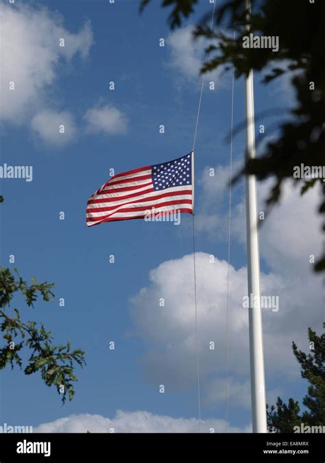 Cemetery and Omaha Beach Stock Photo - Alamy