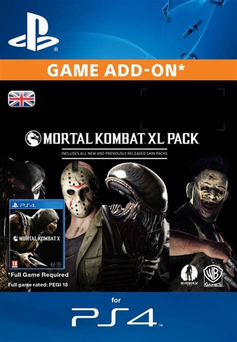 Mortal Kombat X Xl Pack Ps Ps Cdkeys