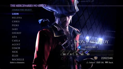 Resident Evil 6 Mercenaries Leon C1 Creature Workshop No Mercy Full